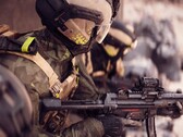 A Battlefield 6 egyik frakciójának katonája. (Kép forrása: EA)