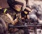 A Battlefield 6 egyik frakciójának katonája. (Kép forrása: EA)
