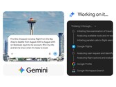 A Gemini Spark feldolgozza a repülőjegy-keresést a Chrome-ban, és elindítja a foglalást