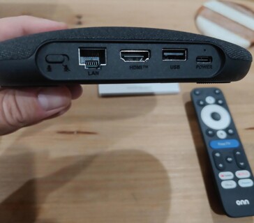 Az Onn 4K Pro (2026) hátlapja.