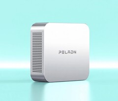 A Peladn W05 mini PC Core i5-13500H processzorral rendelkezik, és kialakításában a minimalizmus és az elegancia jellemzi