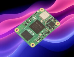 A Radxa CM4 SoM (system on module) már kapható, 70 dollárról indul. (Kép forrása: Arace Tech, szerk.)