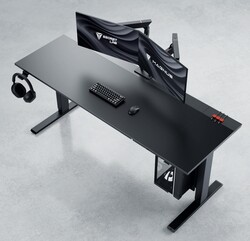 A Secretlab Evo XL asztali konfigurációban (sajtófotó)