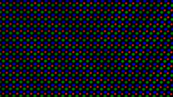 Subpixel szerkezet