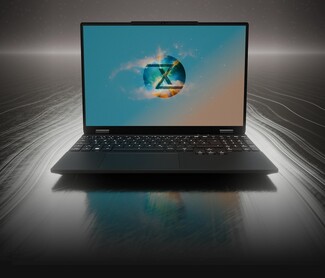 Rendkívül gyors, 300 Hz-es QHD kijelzőt kínál. (Kép forrása: Tuxedo)