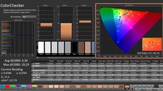 CalMAN: ColorChecker