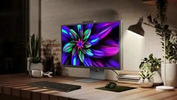 Az új 5K monitor állítólag profiknak is alkalmas (Kép forrása: Philips)