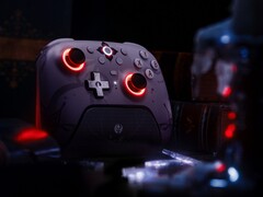 A 8BitDo Ultimate 2 vezeték nélküli vezérlő (Honkai: Star Rail - Evernight) egyedi lila fényezésével lenyűgöző. (Kép forrása: 8bitDo)
