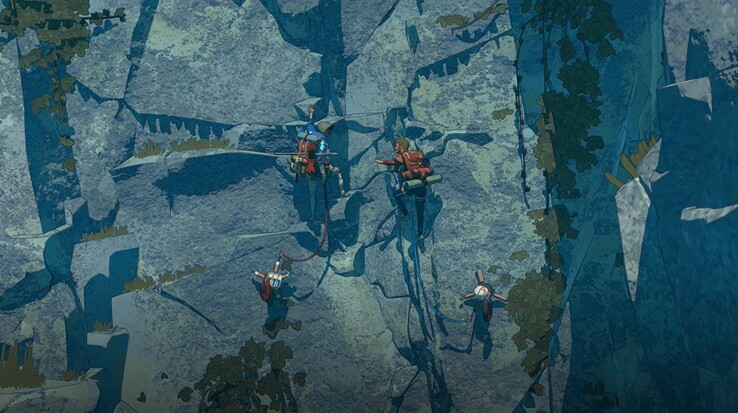 Játékmenet képernyőkép a Cairn-től