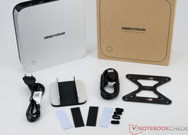 Minisforum AI X1 Pro - Szállítási terjedelem