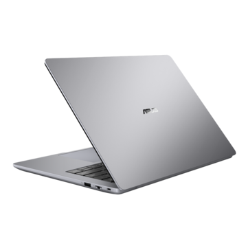 Az Asus ExpertBook P3 G2 hátsó nézete