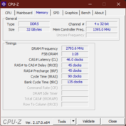 CPU-Z memória