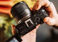 A Canon EOS R6 V állítólag hasonlóan néz ki, mint a képen látható EOS R50 V.