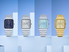 Balról jobbra: Casio MTPB185D-2A1V, MTPB185D-7AV, MTPB185D-2A2V és MTPB185G-9AV.