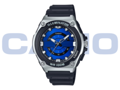 A Casio MWC100H-2A2V (a képen) ára normál esetben 29,95 dollár. (Kép forrása: Casio)
