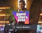 Jason Duval a GTA 6 logójával és a PS Store kívánságlista ikonjával látható