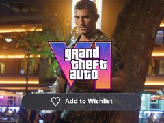 Jason Duval a GTA 6 logójával és a PS Store kívánságlista ikonjával látható