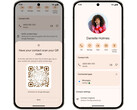 Egy reklámkép a Google QR-alapú ellenőrző rendszeréhez a Google üzenetekben. (Kép forrása: Google)