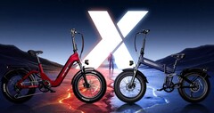 A Heybike X sorozat 750 W-os hátsó kerékagymotorral rendelkezik (Kép forrása: Heybike)