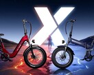 A Heybike X sorozat 750 W-os hátsó kerékagymotorral rendelkezik (Kép forrása: Heybike)