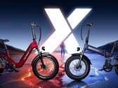 A Heybike X sorozat 750 W-os hátsó kerékagymotorral rendelkezik (Kép forrása: Heybike)