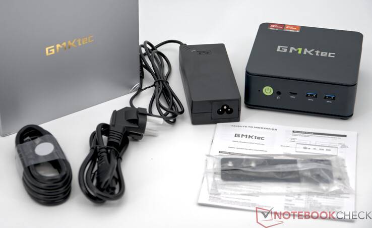 A GMKtec NucBox M6 Ultra szállítási terjedelme