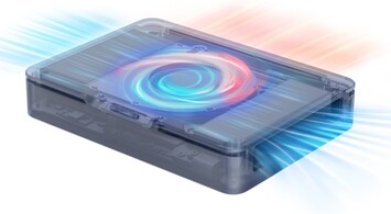 A Mind Pro hűtési koncepciója - vázlatrajz (Forrás: Khadas)