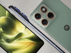 A Motorola Edge 70 a két ismert induló színben. (Kép forrása: via Evan Blass)