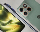A Motorola Edge 70 a két ismert induló színben. (Kép forrása: via Evan Blass)