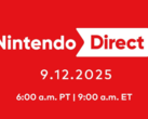 A közelgő Nintendo Direct bejelentésének képernyőmentése (kép forrása: Nintendo)