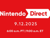 A közelgő Nintendo Direct bejelentésének képernyőmentése (kép forrása: Nintendo)