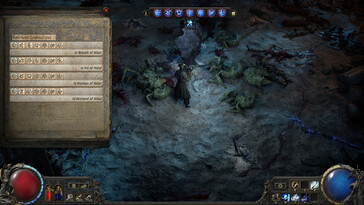 A képen: A Path of Exile 2 játékmenetéről készült screenshot.