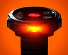 A Polar Street X Smartwatch LED-es zseblámpával rendelkezik, amely pirosan is világíthat.