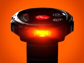 A Polar Street X Smartwatch LED-es zseblámpával rendelkezik, amely pirosan is világíthat.