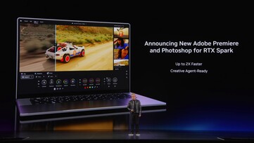 Az Nvidia RTX Spark képes futtatni a Photoshopot