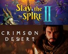 Banner a Slay the Spire 2 és a Crimson Desert márciusi Steam értékesítéséhez