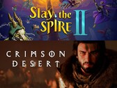 Banner a Slay the Spire 2 és a Crimson Desert márciusi Steam értékesítéséhez