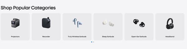 A Soundcore termékcsalád nem csak audio termékeket foglal magában.