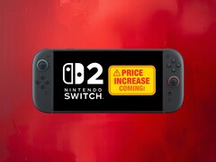 A Nintendo Switch 2 áremelkedési figyelmeztetést jelenít meg