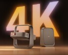 Z9X: 4K projektor kardánnal. (Kép forrása: Xgimi)