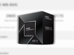Az AMD Ryzen Threadripper PRO 9995WX-nek több mint 26%-kal sikerült felülmúlnia elődjét a Geekbench 6 többmagos teszteken. (Kép forrása: AMD, Geekbench, szerkesztés)