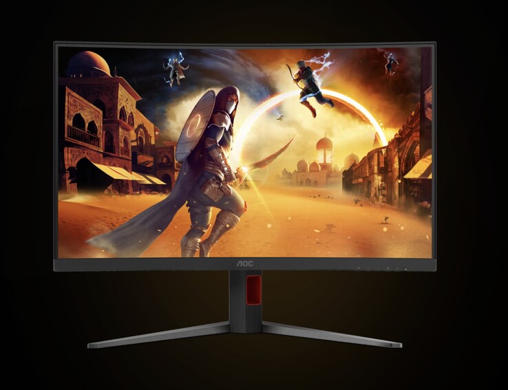 Az AOC Agon CQ32G4ZA gamer monitor még ebben az évben megjelenik, megfizethető áron.