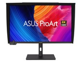 Még a 32 hüvelykes 8K monitorok, mint az Asus ProArt (a képen) is nagyobb részletességű, mint a 4K a legtöbb ember számára (Kép forrása: Asus)