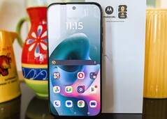 A Motorola Moto G77 tesztje a Notebookcheck oldalán