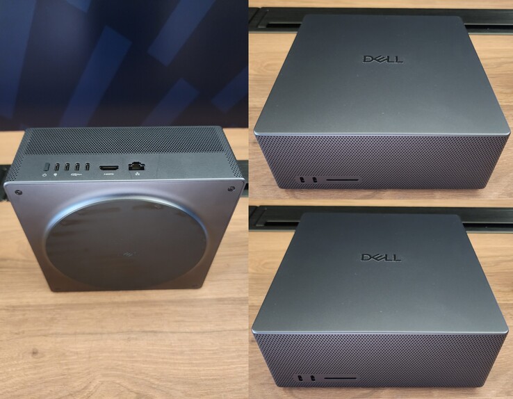 A Dell XPS RTX Spark Mini PC rendelkezik a leggazdagabb portválasztékkal az új RTX Spark Mini PC-k között.