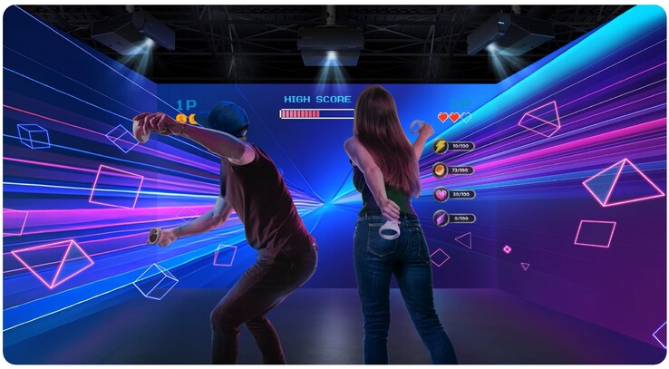 A BenQ LU895UST projektort a magával ragadó élményekhez tervezték. (Kép forrása: BenQ)