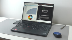 A ThinkPad E16 Gen2 (AMD) egy jó megfizethető irodai laptop