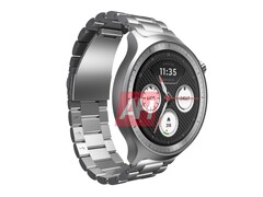 A pletykált Moto 360 2025 okosóra nem hivatalos renderelése. (Kép forrása: Android Headlines)