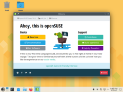 az openSUSE Leap 16.0 már elérhető új telepítővel és sok mással (Forrás: openSUSE News)
