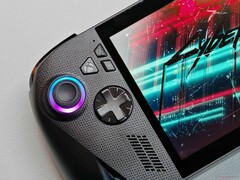 Asus ROG Xbox Ally X (kép forrása: Notebookcheck)